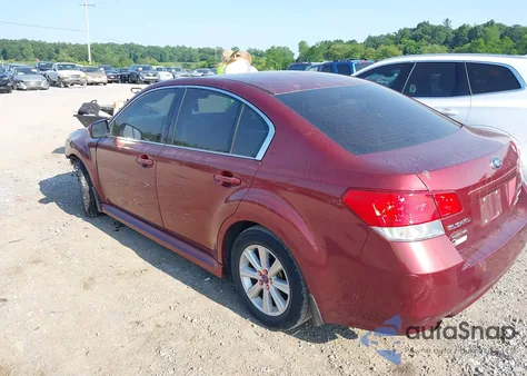 2011 Subaru Legacy 2.5I Premium из США, поврежденный, VIN 4S3BMBC65B3264888